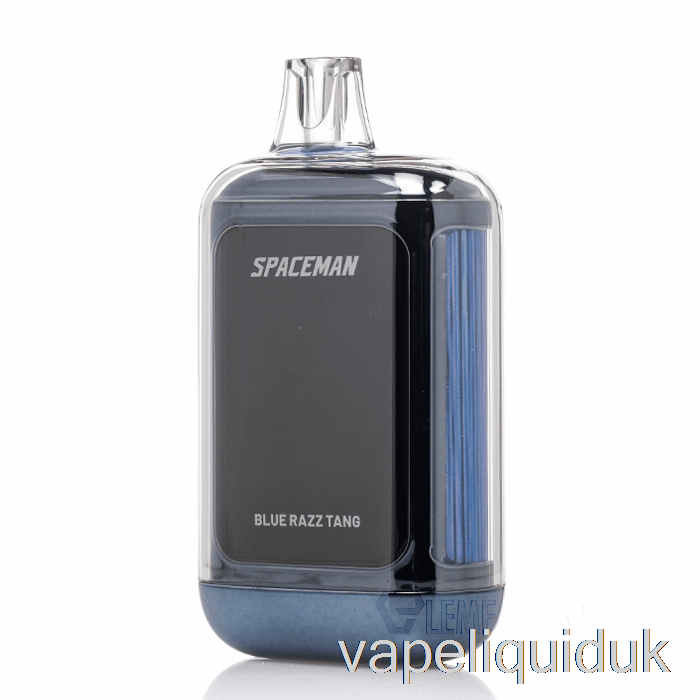 SPACEMAN CURVE 18K Disposable Blue Razz Tang Vape Liquid
